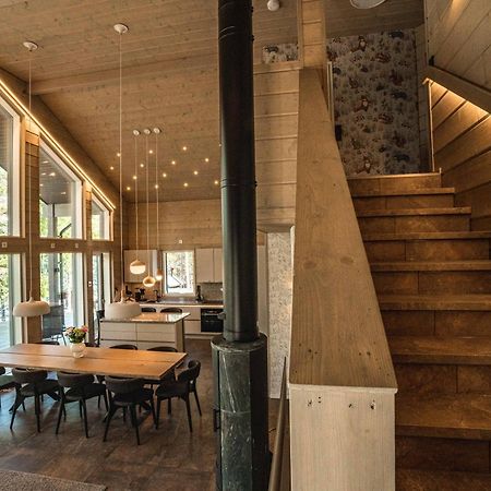Villa Poeylikki Rovaniemi Exteriör bild