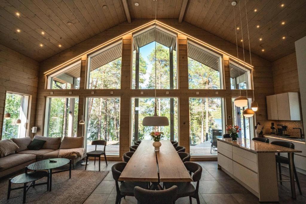 Villa Poeylikki Rovaniemi Exteriör bild