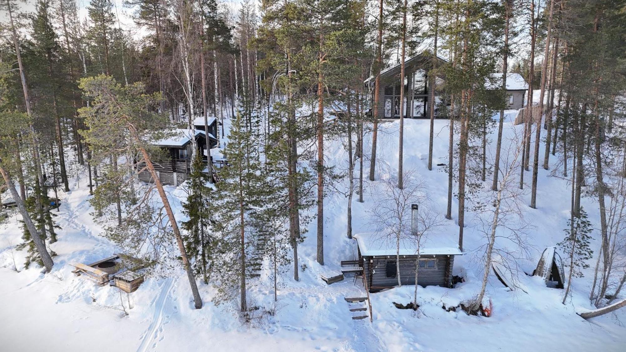 Villa Poeylikki Rovaniemi Exteriör bild