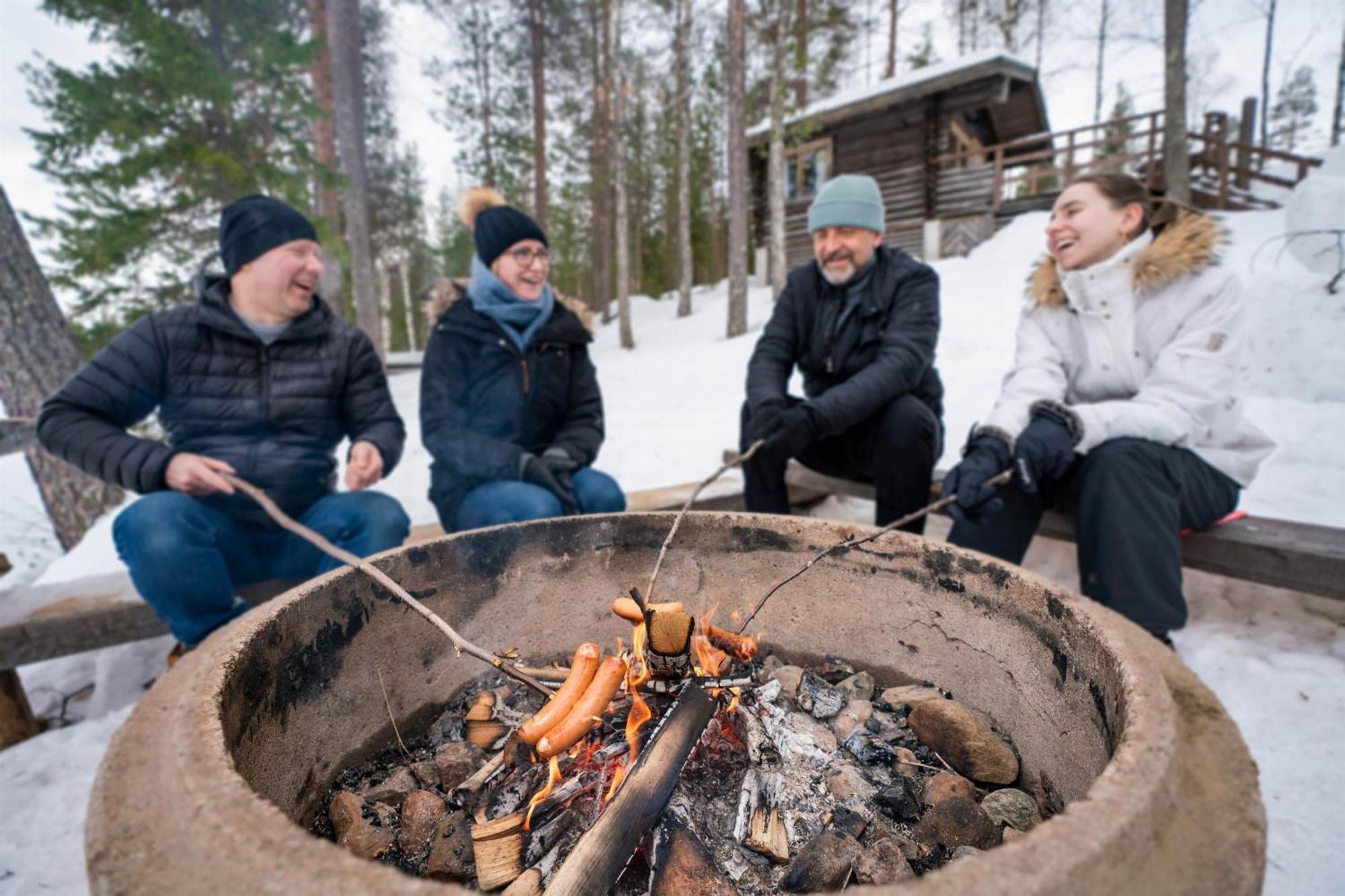 Villa Poeylikki Rovaniemi Exteriör bild