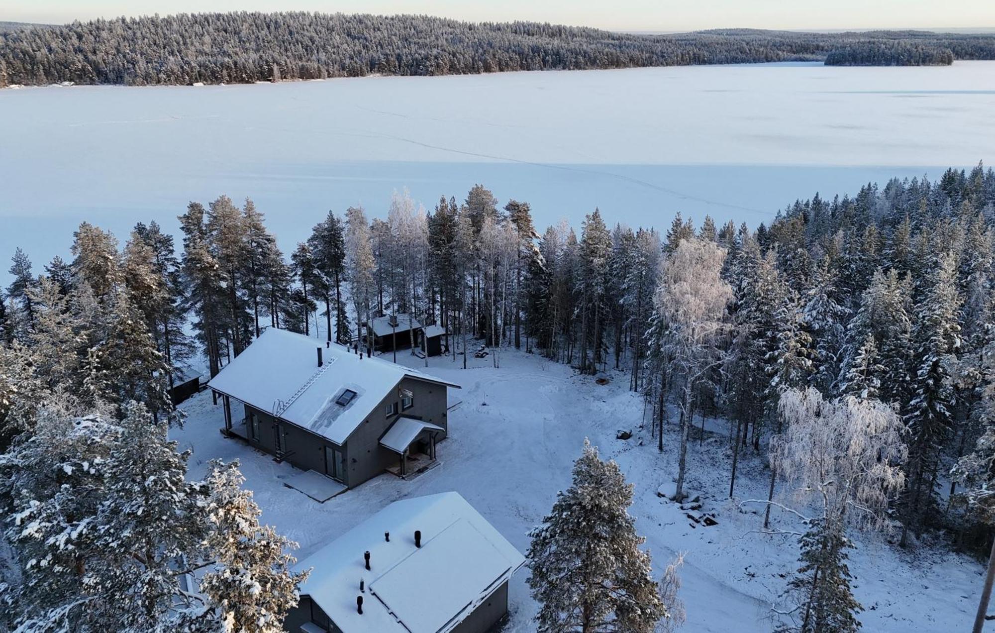 Villa Poeylikki Rovaniemi Exteriör bild