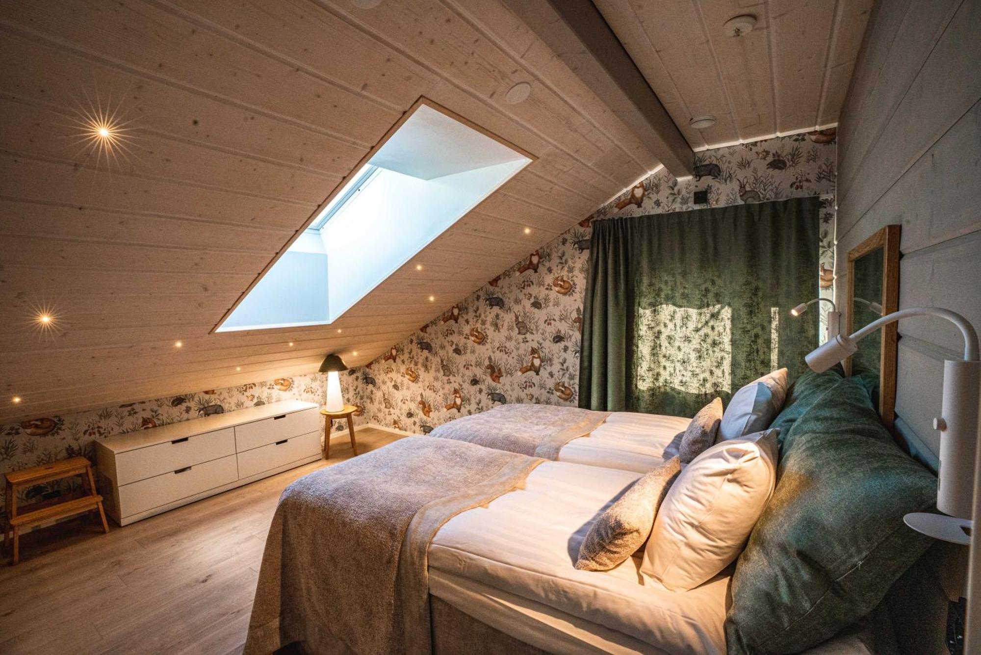 Villa Poeylikki Rovaniemi Exteriör bild