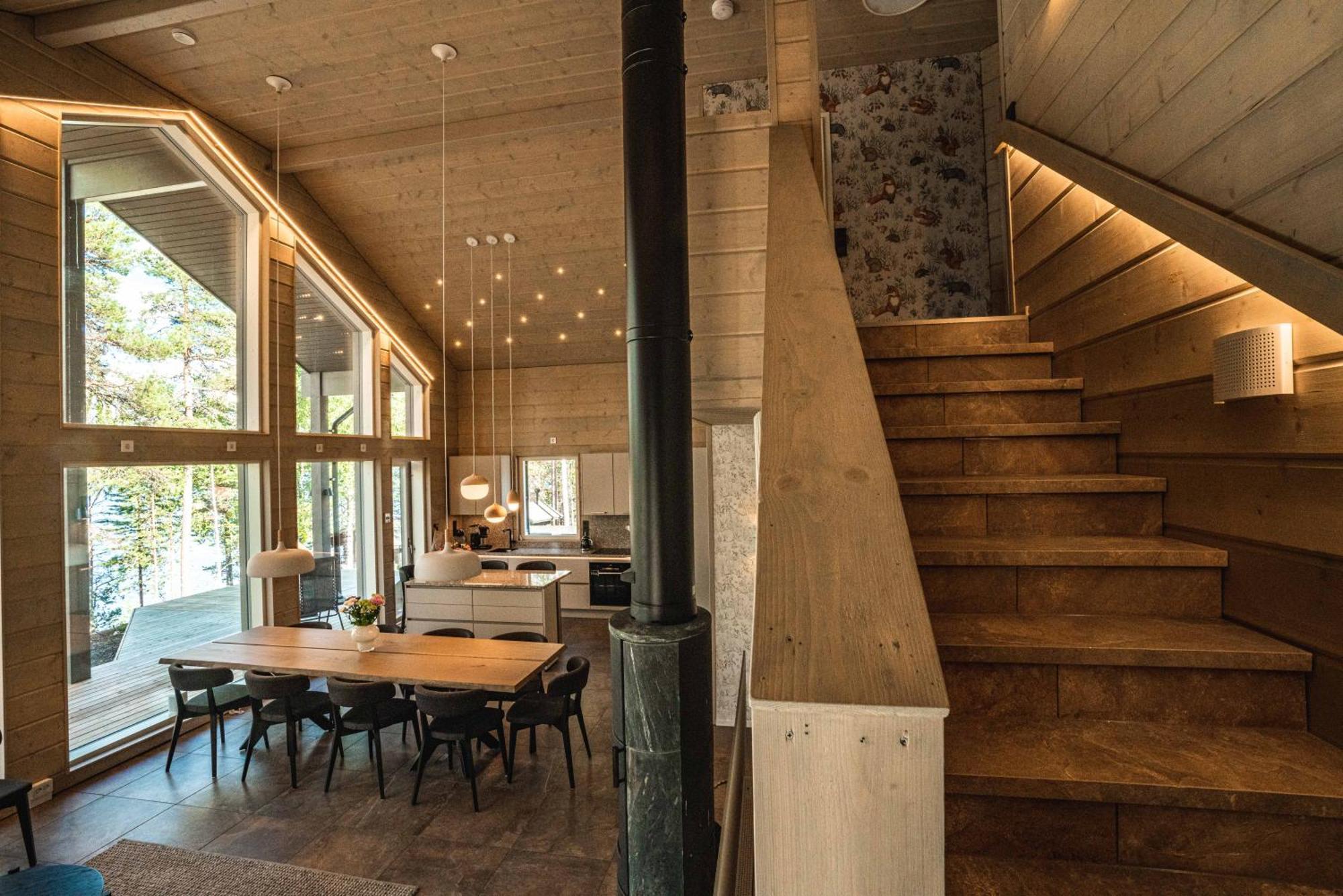 Villa Poeylikki Rovaniemi Exteriör bild