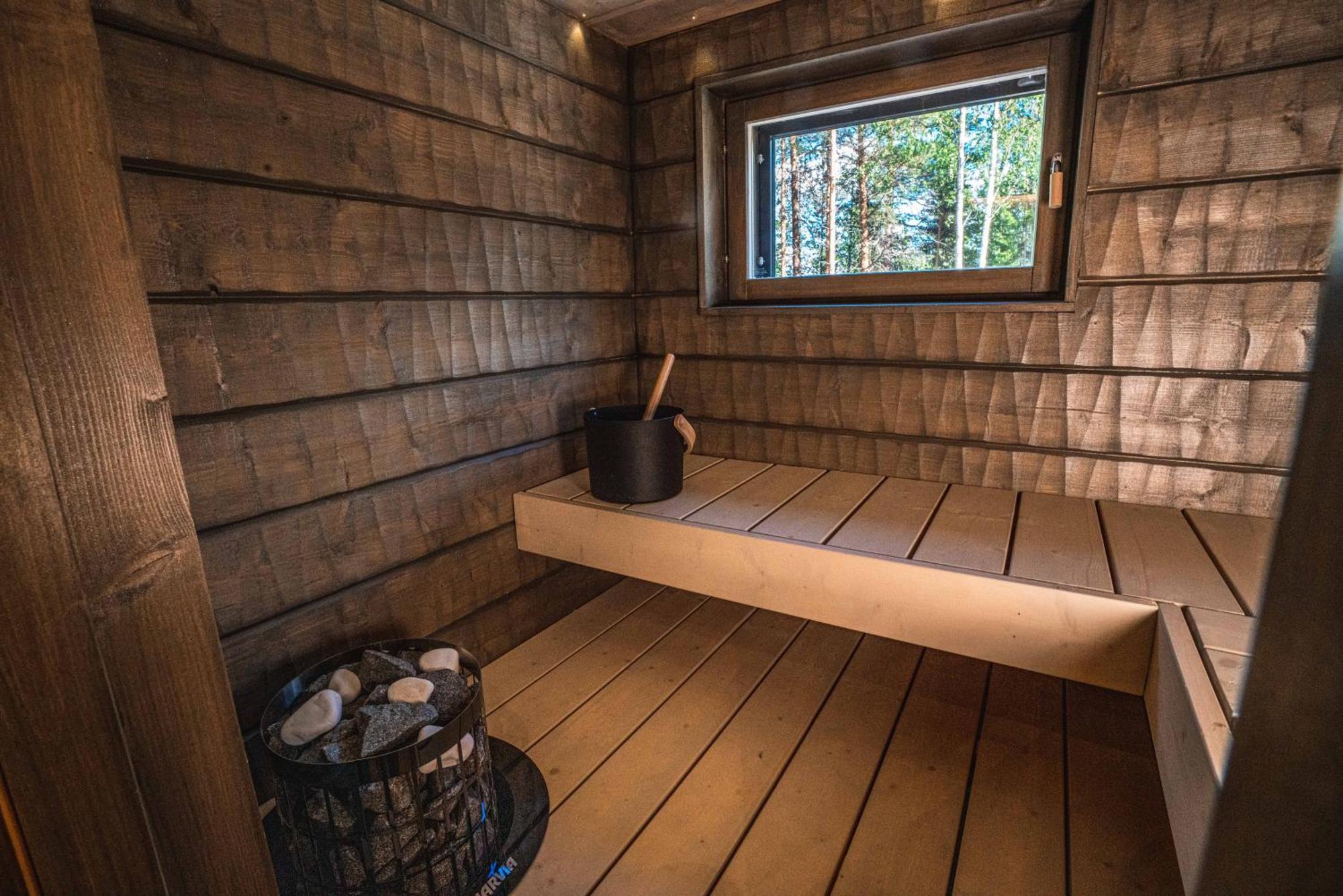 Villa Poeylikki Rovaniemi Exteriör bild