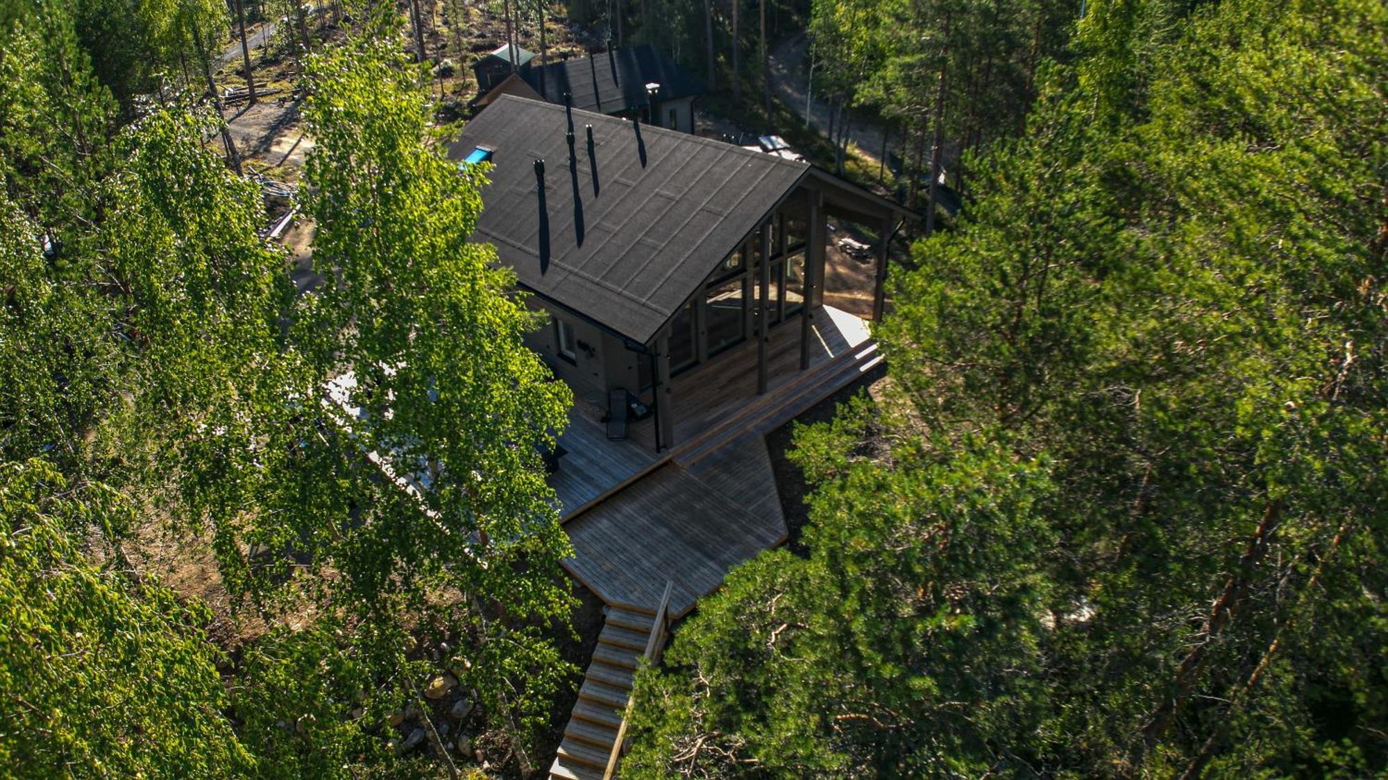Villa Poeylikki Rovaniemi Exteriör bild