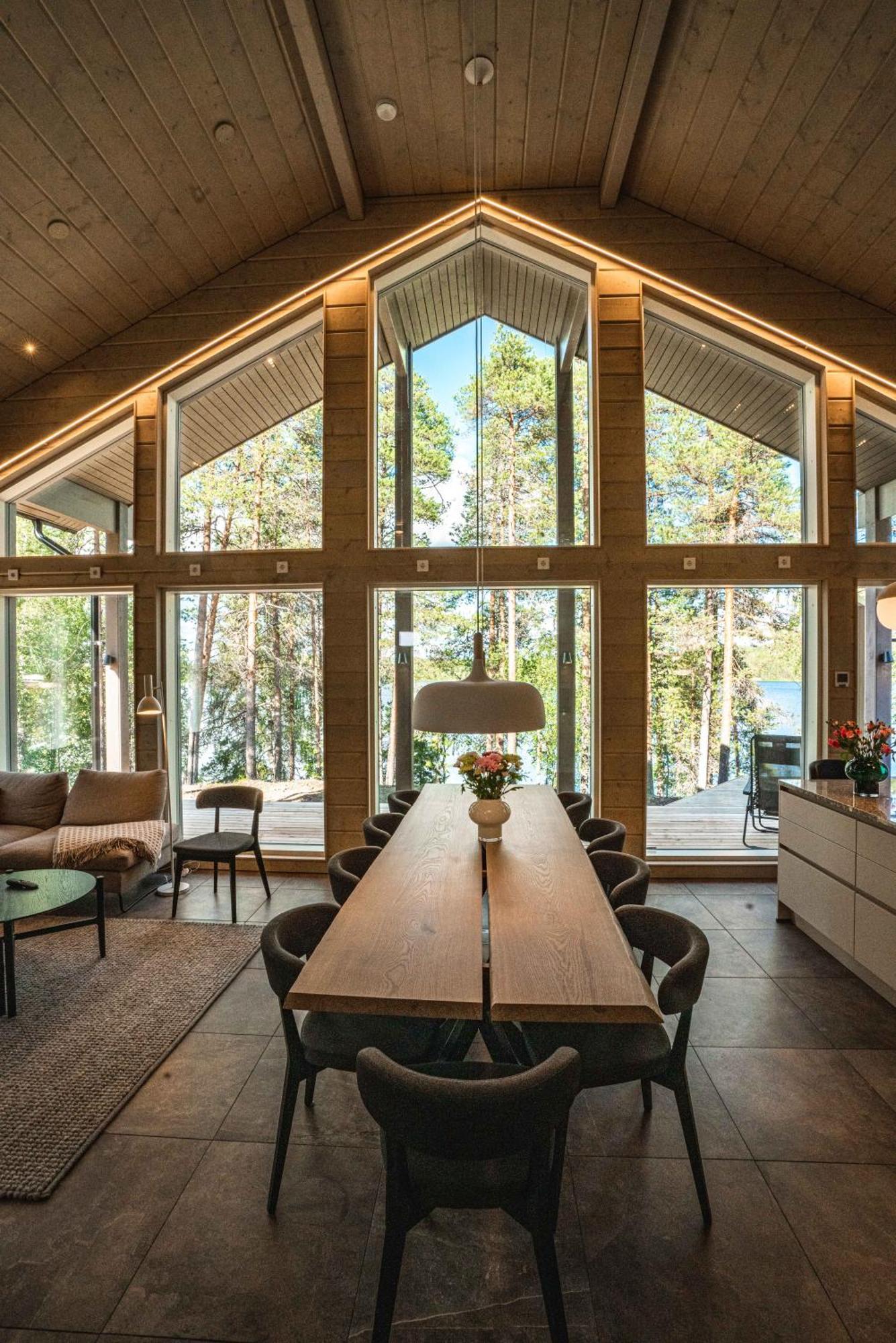 Villa Poeylikki Rovaniemi Exteriör bild