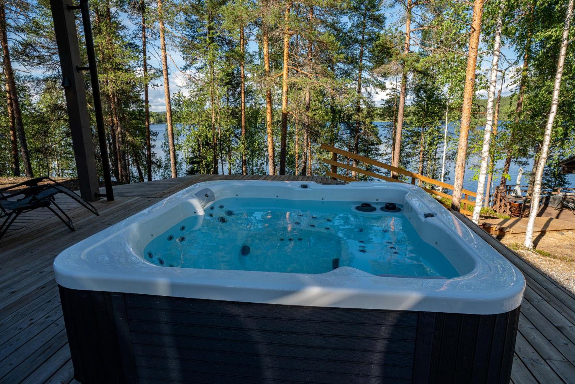 Villa Poeylikki Rovaniemi Exteriör bild