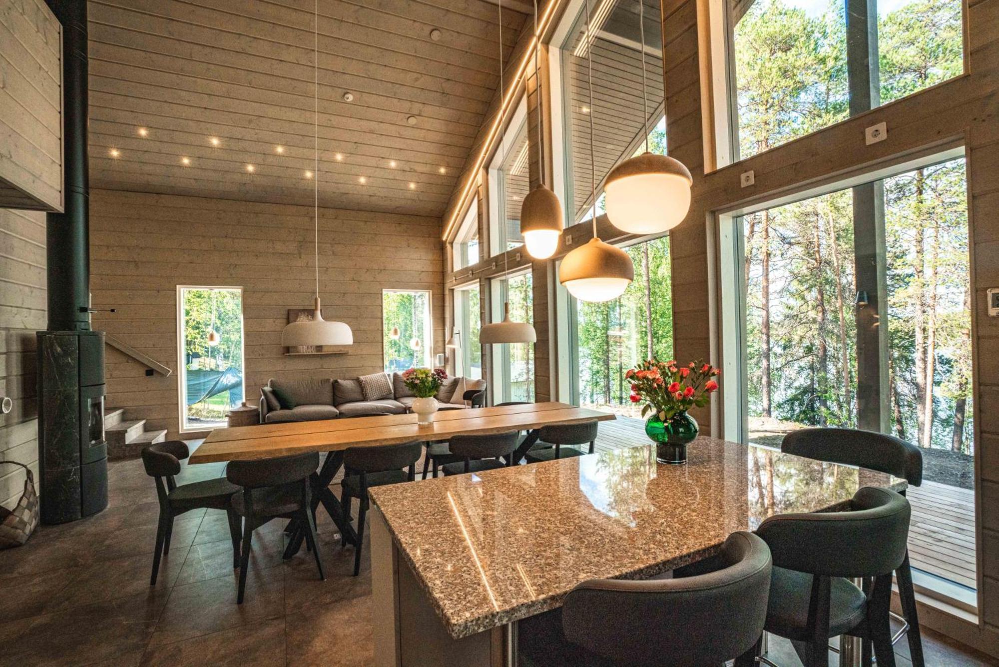 Villa Poeylikki Rovaniemi Exteriör bild